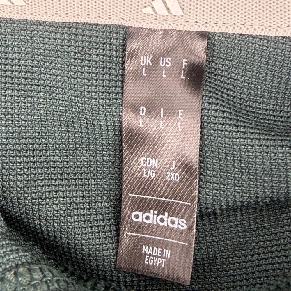 Adidas Mens‎ Go-To Hoodie Green Night Pullover Sweatshirt ADVR0929 Size L NWT